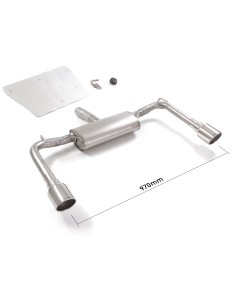 Scarico terminale 50 0513 61 omologato Alfa Romeo Giulietta 1 4 TB 1 6 