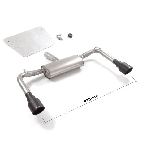 Scarico terminale 50 0513 61B omologato Alfa Romeo Giulietta 1 4TB 1 6J