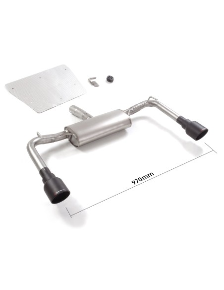 Scarico terminale 50 0513 61B omologato Alfa Romeo Giulietta 1 4TB 1 6J