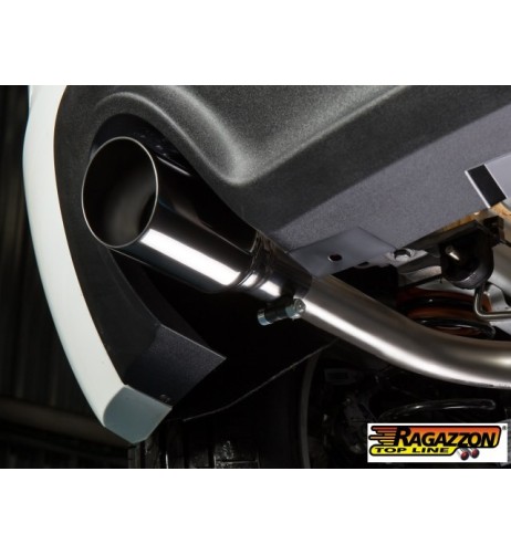 Scarico terminale 50 0513 61B omologato Alfa Romeo Giulietta 1 4TB 1 6J