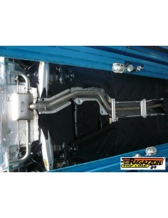 Scarico terminale 50 0516 00 omologato Mercedes Classe GLA X156 2