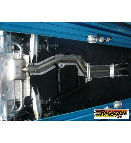 Scarico terminale 50 0516 00 omologato Mercedes Classe GLA X156