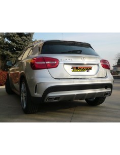 Scarico terminale 50 0517 00 omologato Mercedes Classe GLA X156 2