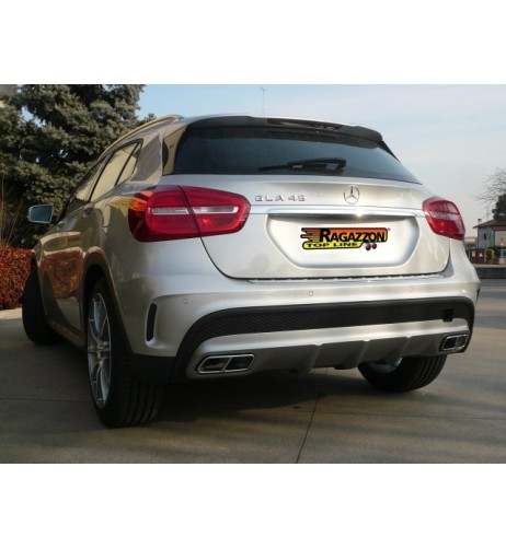 Scarico terminale 50 0517 00 omologato Mercedes Classe GLA X156