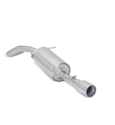 Scarico terminale 50 0521 05 omologato Skoda Fabia 5J 1 2 TSI 63 77kw