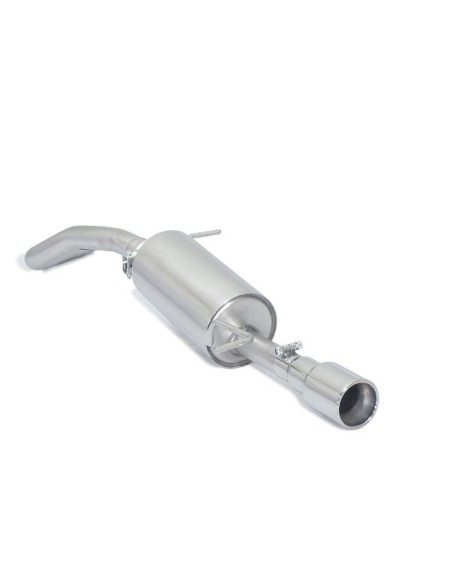 Scarico terminale 50 0521 05 omologato Skoda Fabia 5J 1 2 TSI 63 77kw