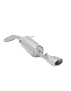 Scarico terminale 50 0521 10 omologato Skoda Fabia 5J 1 2 TSI 63 77kw