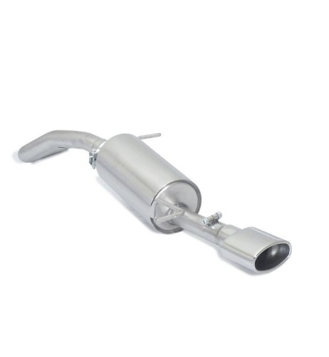 Scarico terminale 50 0521 10 omologato Skoda Fabia 5J 1 2 TSI 63 77kw