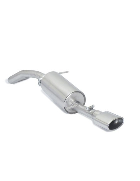 Scarico terminale 50 0521 10 omologato Skoda Fabia 5J 1 2 TSI 63 77kw