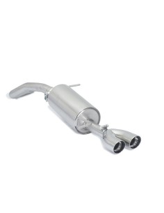 Scarico terminale 50 0521 56 omologato Skoda Fabia 5J 1 2 TSI 63 77kw