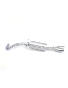 Scarico terminale 50 0521 56 omologato Skoda Fabia 5J 1 2 TSI 63 77kw 2