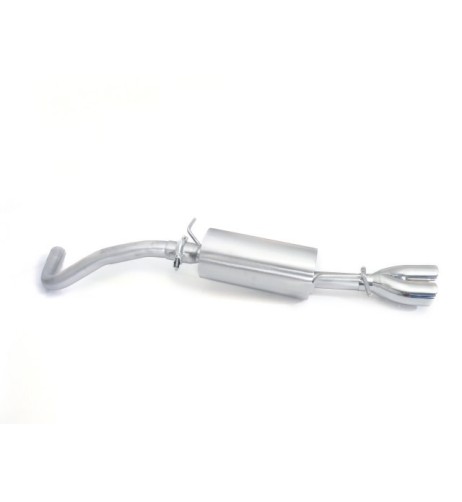 Scarico terminale 50 0521 56 omologato Skoda Fabia 5J 1 2 TSI 63 77kw