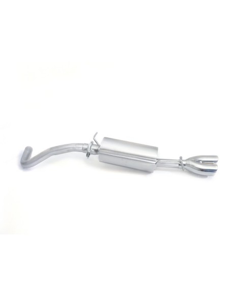 Scarico terminale 50 0521 56 omologato Skoda Fabia 5J 1 2 TSI 63 77kw