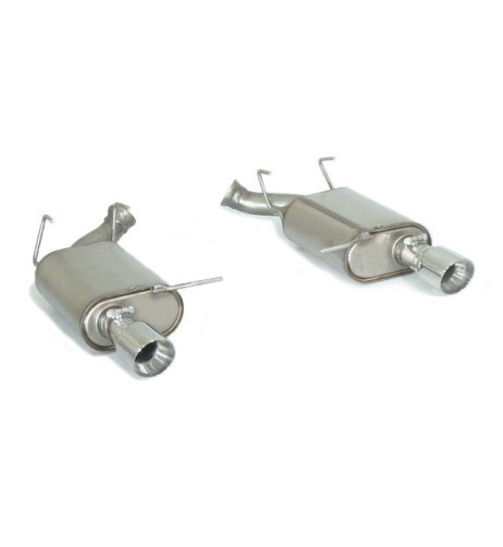 Scarico terminale 50 0528 60 omologato Ford Mustang V 5 0 V8 307kw