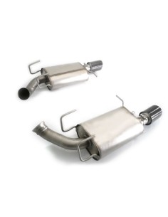 Scarico terminale 50 0528 75 Ford Mustang V 5 0 V8 307kw dal 2011 2