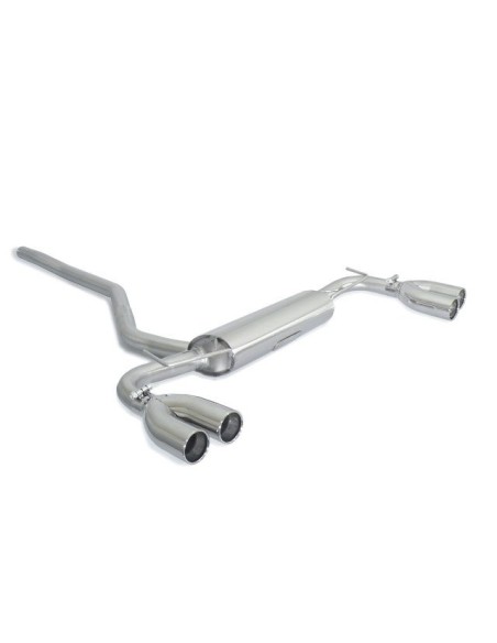 Scarico terminale 50 0532 25 omologato Fiat 500X 2 0 MJT 4x4 103kw