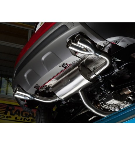 Scarico terminale 50 0532 25 omologato Fiat 500X 2 0 MJT 4x4 103kw