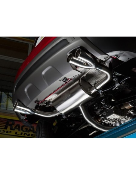 Scarico terminale 50 0532 25 omologato Fiat 500X 2 0 MJT 4x4 103kw