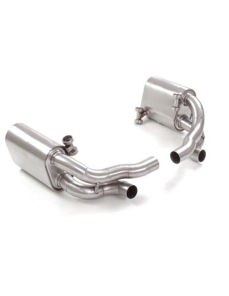 Scarico terminale 50 0533 00 omologato Porsche 911 997 3 6i 3 8i