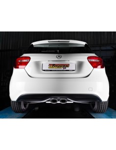 Scarico terminale 50 0545 21 omologato Mercedes Classe A W176 A180 A200 2