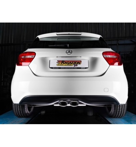 Scarico terminale 50 0545 21 omologato Mercedes Classe A W176 A180 A200