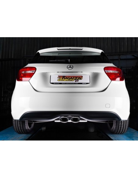 Scarico terminale 50 0545 21 omologato Mercedes Classe A W176 A180 A200