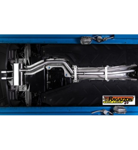 Scarico terminale 50 0545 21 omologato Mercedes Classe A W176 A180 A200