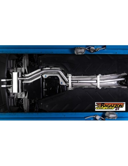 Scarico terminale 50 0545 21 omologato Mercedes Classe A W176 A180 A200