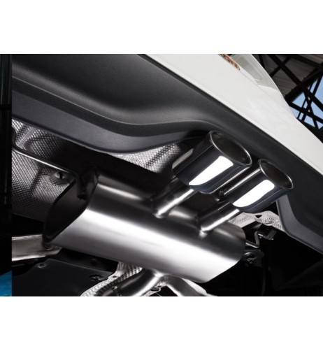 Scarico terminale 50 0545 21 omologato Mercedes Classe A W176 A180 A200