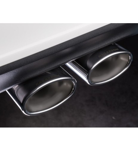 Scarico terminale 50 0545 21 omologato Mercedes Classe A W176 A180 A200