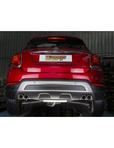 Scarico terminale 50 0552 25 omologato Fiat 500X 1 4 Multiair 1 6 MJT 2
