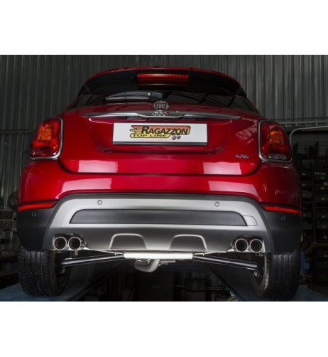 Scarico terminale 50 0552 25 omologato Fiat 500X 1 4 Multiair 1 6 MJT
