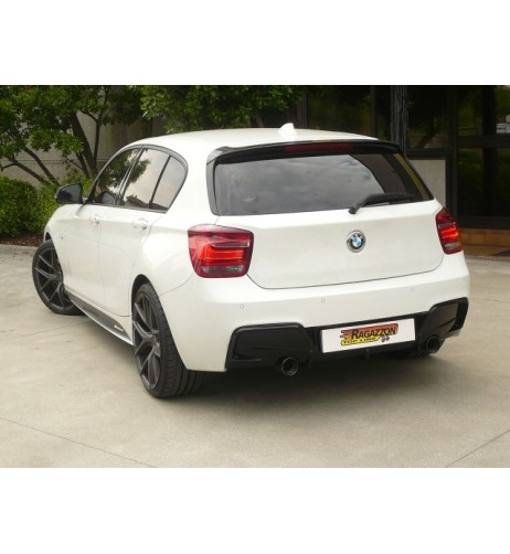 Scarico terminale 50 0556 05 omologato Bmw Serie 1 F20 F21