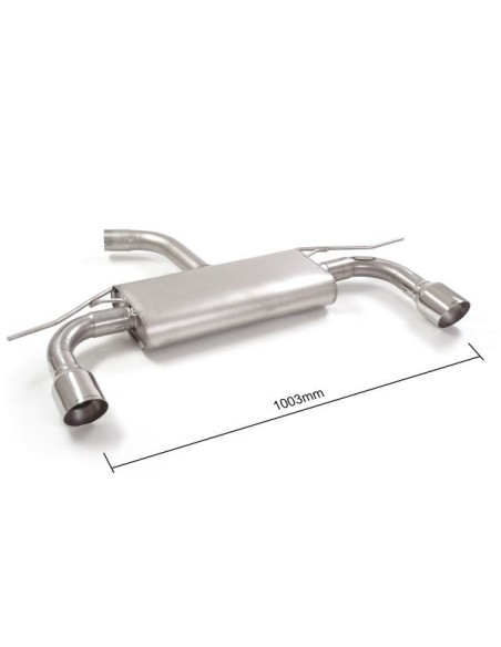 Scarico terminale 50 0558 61 Volkswagen Golf VII 2 0TSI GTI