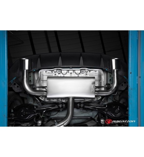 Scarico terminale 50 0562 12 Seat Leon III 2 0TSI Cupra 195 206kw