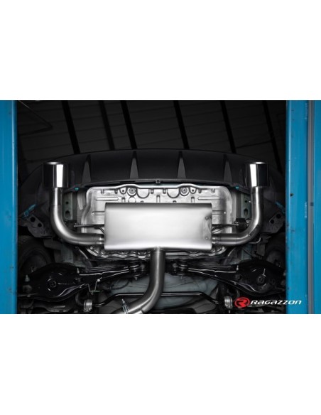 Scarico terminale 50 0562 12 Seat Leon III 2 0TSI Cupra 195 206kw