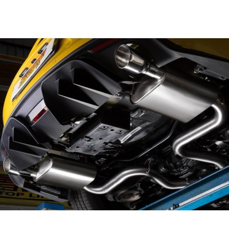 Scarico terminale 50 0563 61 omologato Ford Mustang VI 2 3i Ecoboost 233k