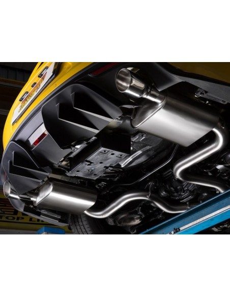 Scarico terminale 50 0563 61 omologato Ford Mustang VI 2 3i Ecoboost 233k