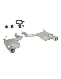Scarico terminale 50 0565 61 omologato Ford Mustang VI 2 3i Ecoboost 233k