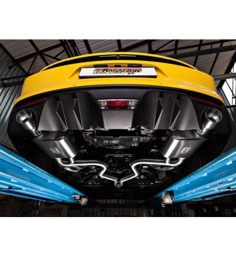 Scarico terminale 50 0565 61 omologato Ford Mustang VI 2 3i Ecoboost 233k