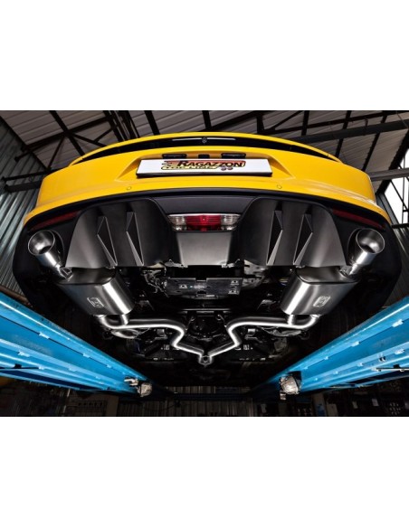 Scarico terminale 50 0565 61 omologato Ford Mustang VI 2 3i Ecoboost 233k