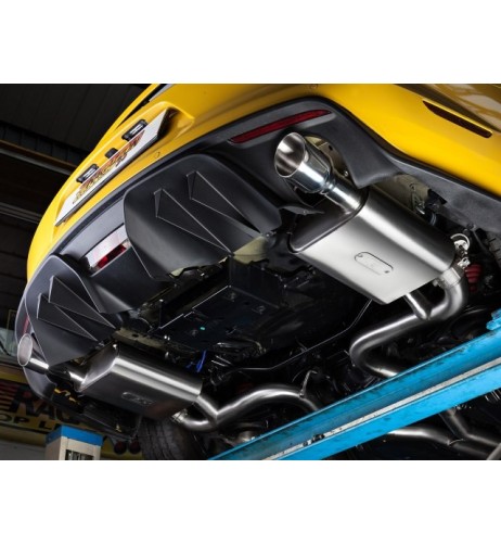 Scarico terminale 50 0565 61 omologato Ford Mustang VI 2 3i Ecoboost 233k