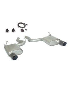 Scarico terminale 50 0565 71 omologato Ford Mustang VI 2 3i Ecoboost 233k