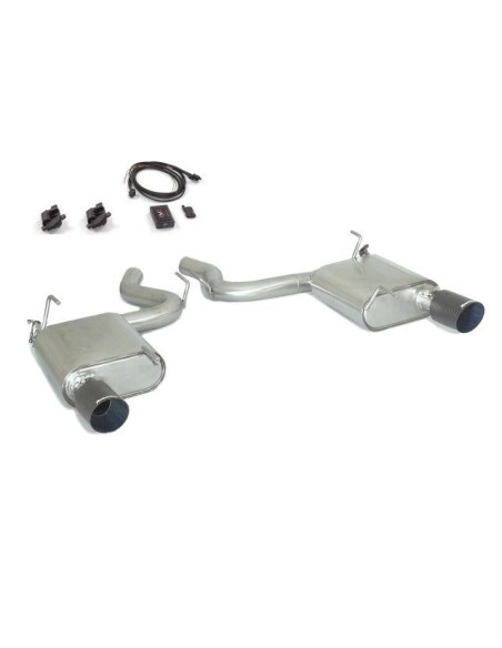 Scarico terminale 50 0565 71 omologato Ford Mustang VI 2 3i Ecoboost 233k