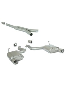 Scarico terminale 50 0573 61 omologato Ford Mustang VI 2 3i Ecoboost 233k