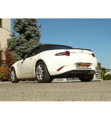 Scarico terminale 50 0577 25 Mazda MX5 1 5 96kw 2 0 118kw dal 2015