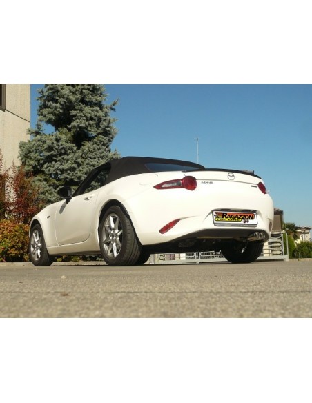 Scarico terminale 50 0577 25 Mazda MX5 1 5 96kw 2 0 118kw dal 2015