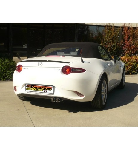 Scarico terminale 50 0577 25 Mazda MX5 1 5 96kw 2 0 118kw dal 2015