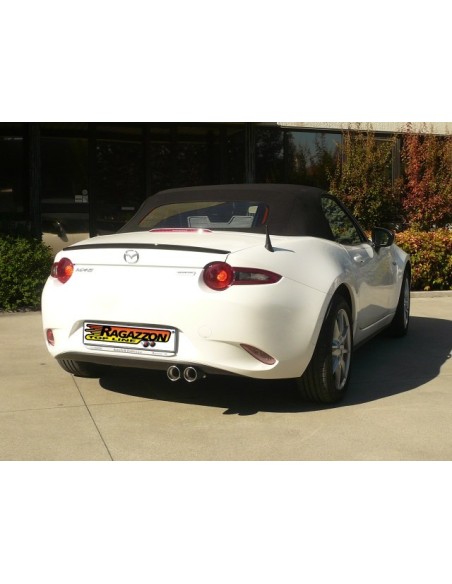 Scarico terminale 50 0577 25 Mazda MX5 1 5 96kw 2 0 118kw dal 2015
