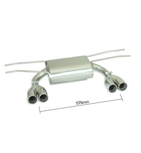 Scarico terminale 50 0578 25 Mazda MX5 1 5 96kw 2 0 118kw dal 2015